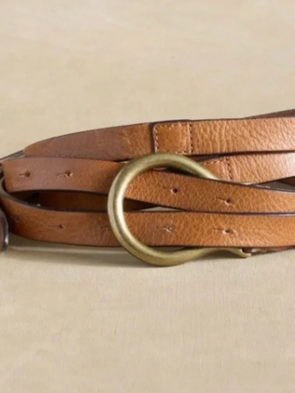 Leather Wrap Belt
